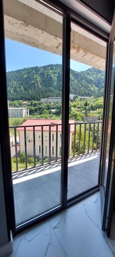 New Apartments In 博尔若米 外观 照片