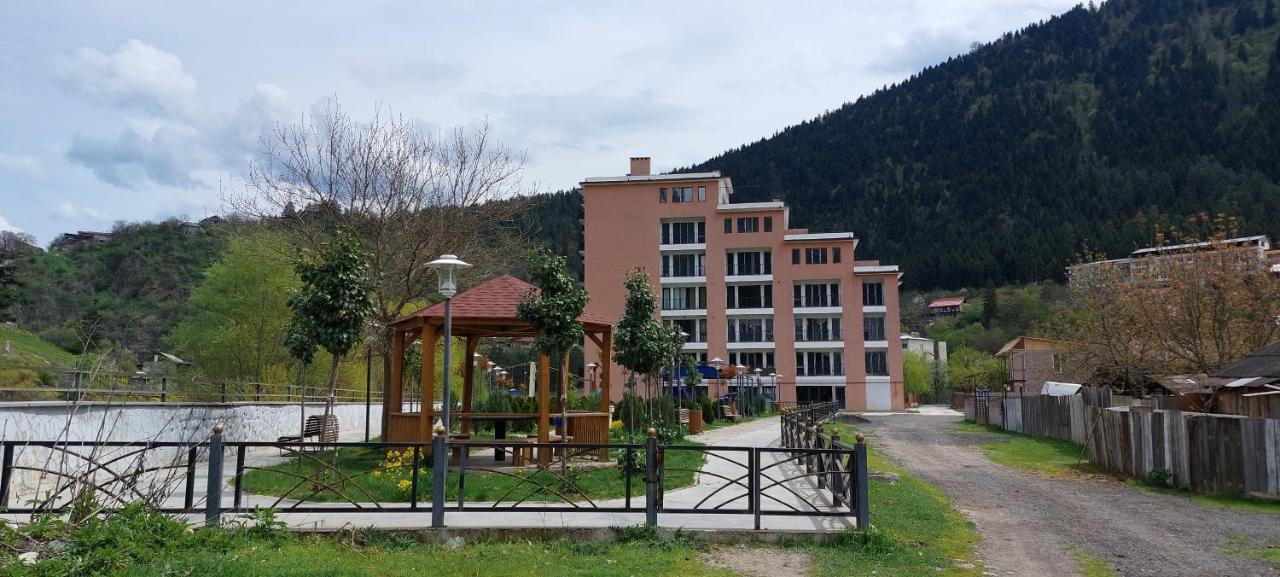 New Apartments In 博尔若米 外观 照片